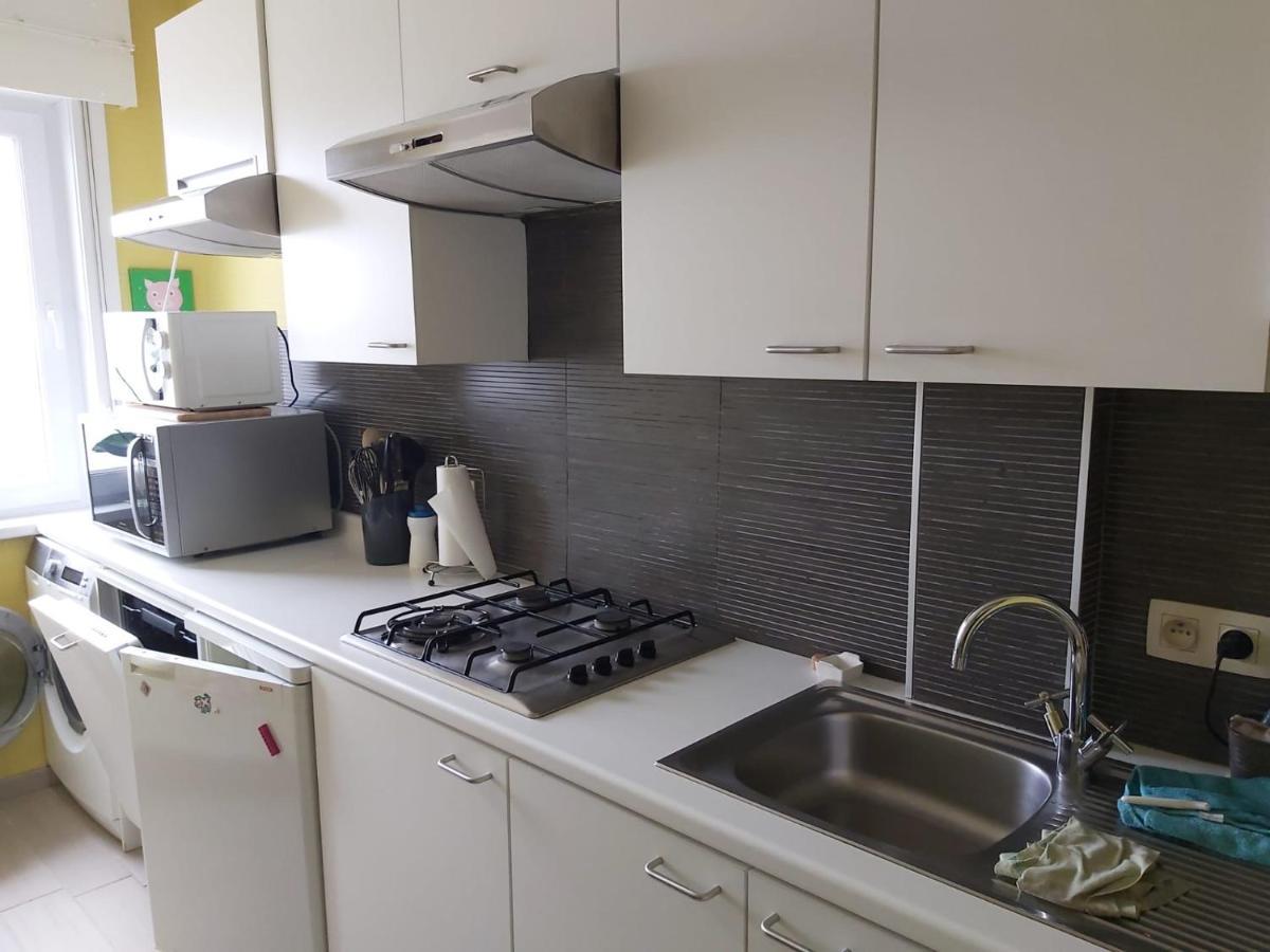 Appartement Met Zeezicht Blankenberge Esterno foto