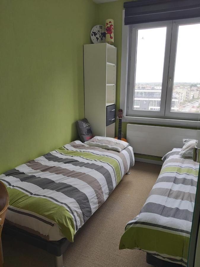 Appartement Met Zeezicht Blankenberge Esterno foto